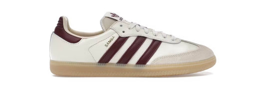 White & Wine sambas for men