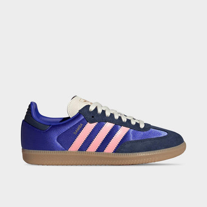 Velvet Blue sambas for women - 7 Days