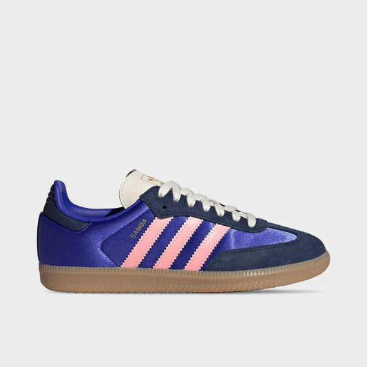 Velvet Blue sambas for women - 7 Days