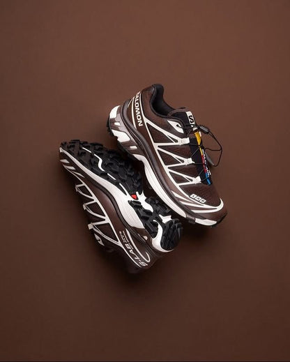 Brown XT6 Salomon