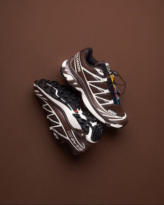 Brown XT6 Salomon