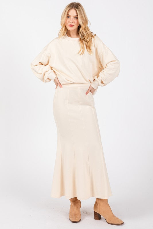 Tzniut Cream Adela's skirt Set 22 nov