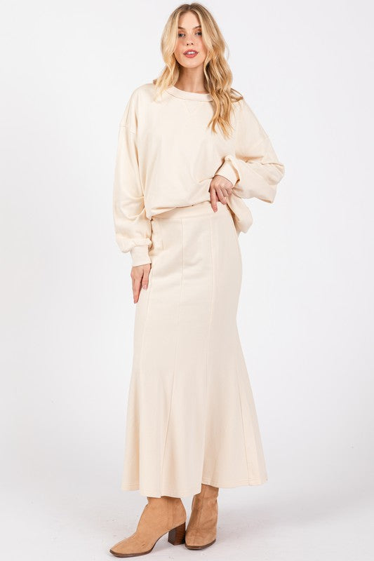 Tzniut Cream Adela's skirt Set 22 nov