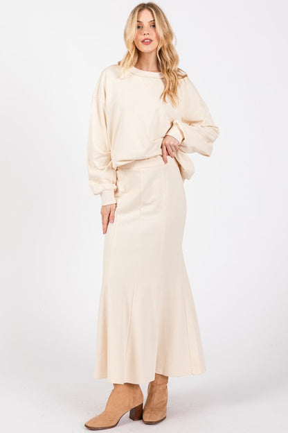 Tzniut Cream Adela's skirt Set 22 nov