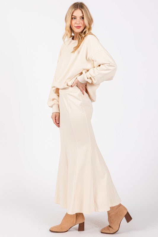 Tzniut Cream Adela's skirt Set 22 nov
