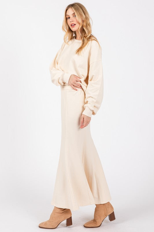 Tzniut Cream Adela's skirt Set 22 nov