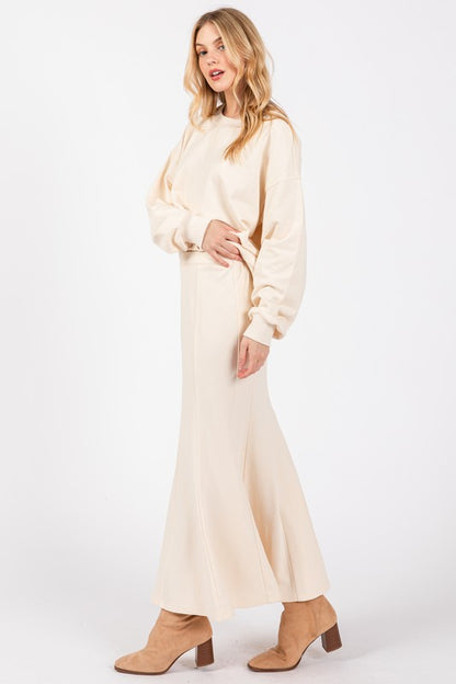 Tzniut Cream Adela's skirt Set 22 nov