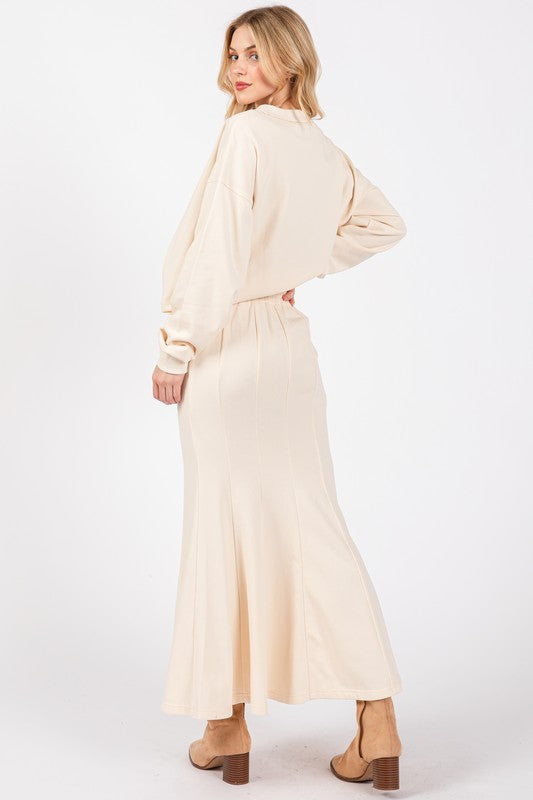 Tzniut Cream Adela's skirt Set 22 nov