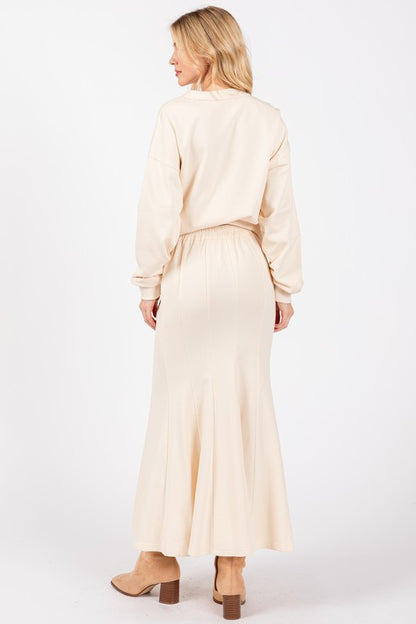 Tzniut Cream Adela's skirt Set 22 nov