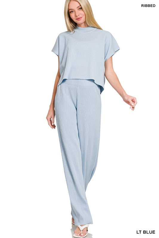 Light Blue set de viaje line texture 20 junio