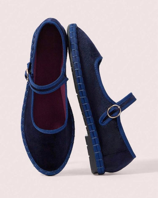 Navy DT Flats