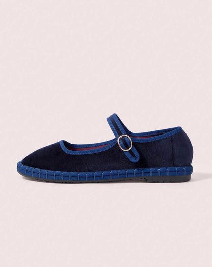 Navy DT Flats