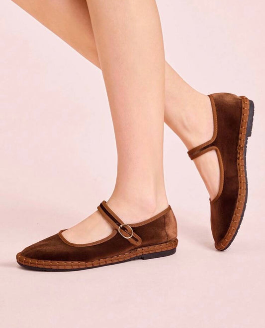 Caramel DT Flats