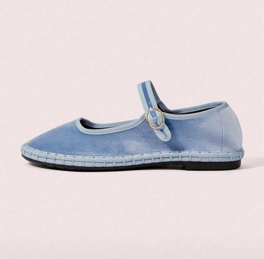 Light Blue DT Flats