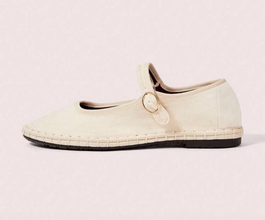 Cream DT Flats