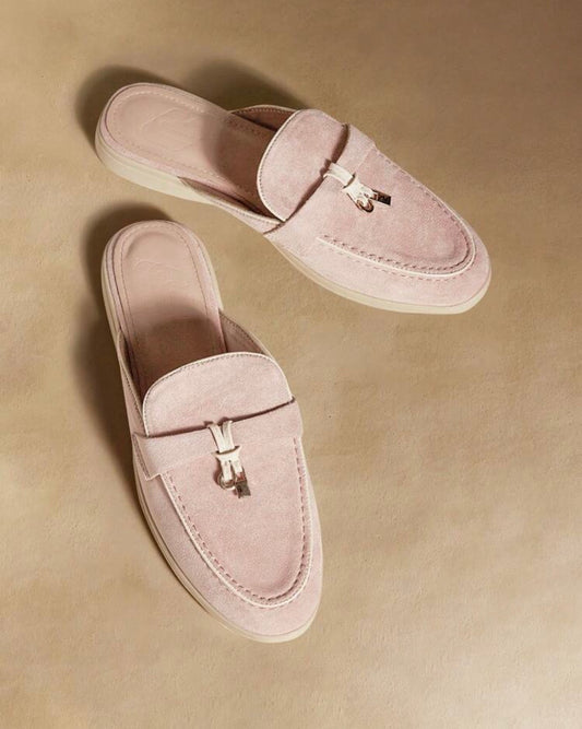 Pink Dubai Mules