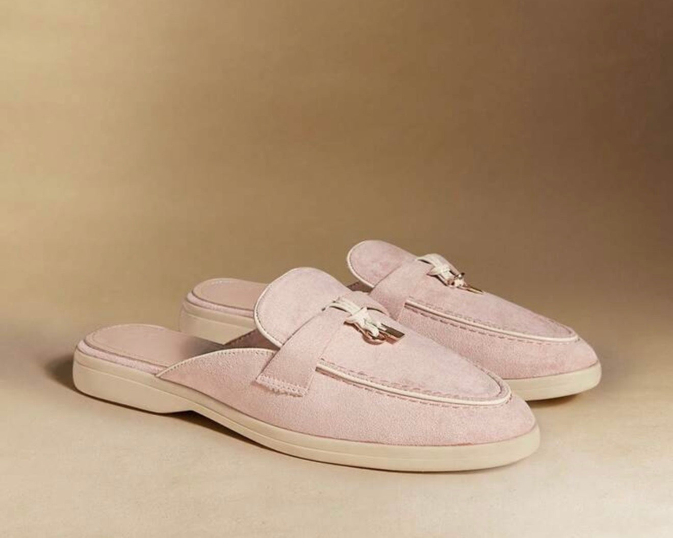 Pink Dubai Mules
