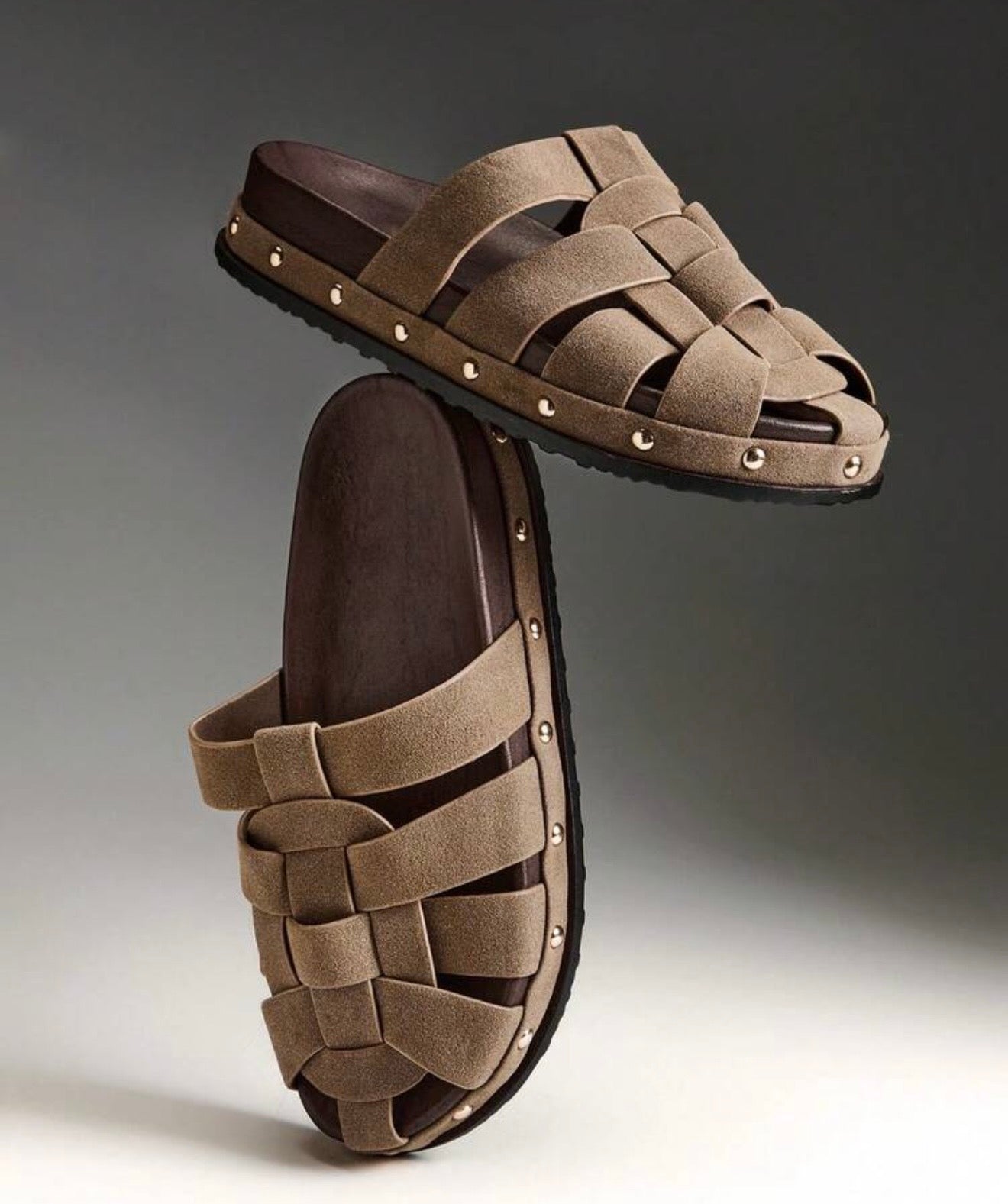 Aesthetic mule Flats