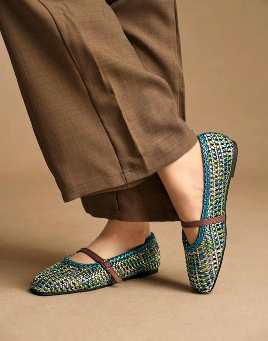 Athenas Capri Flats