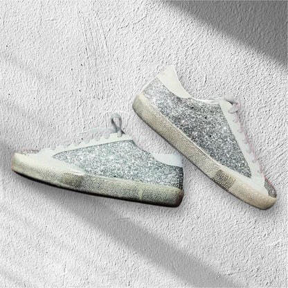 Glitter sneakers for adult