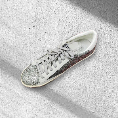 Glitter sneakers for adult