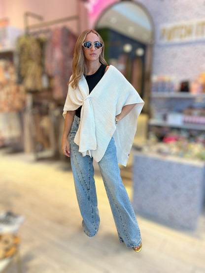 Cream cardigan