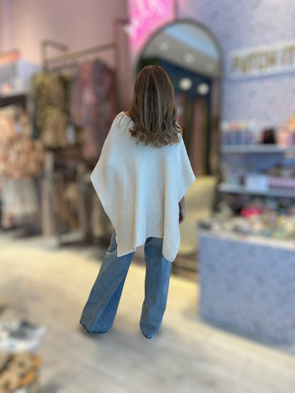 Cream cardigan