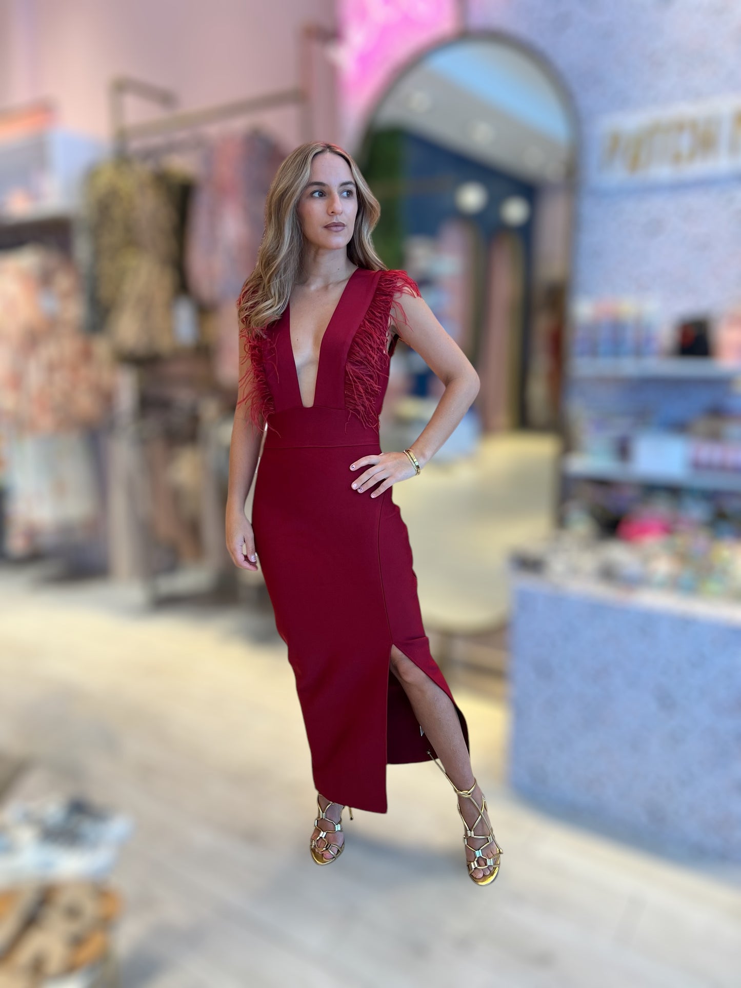 Red Magic Dress