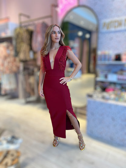 Red Magic Dress