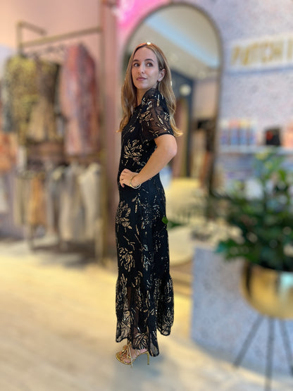 Luxury Black Bella Dress