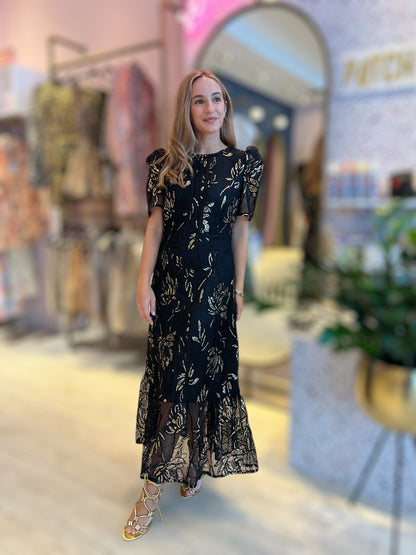 Luxury Black Bella Dress