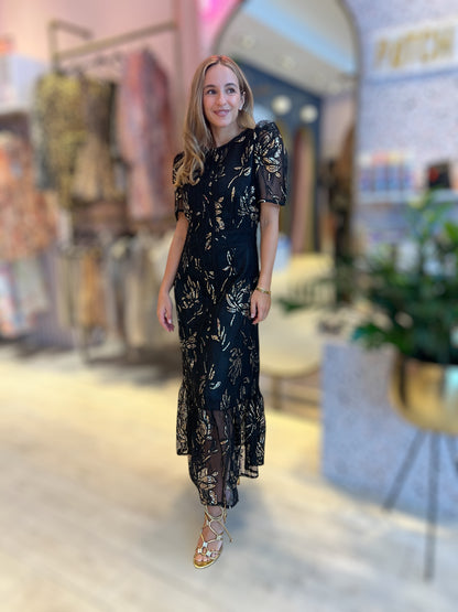 Luxury Black Bella Dress