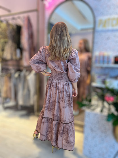 Latte D inspired dress