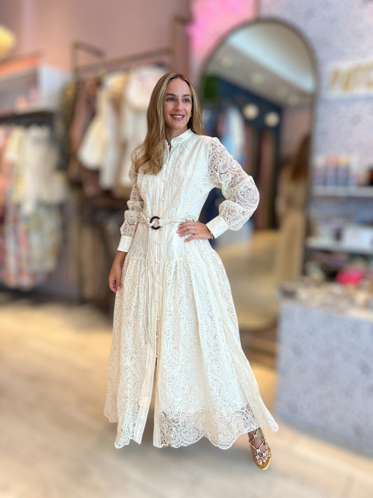 Lace luxury dress