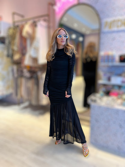 Black aesthetic dress