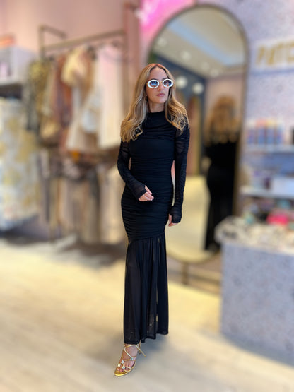 Black aesthetic dress
