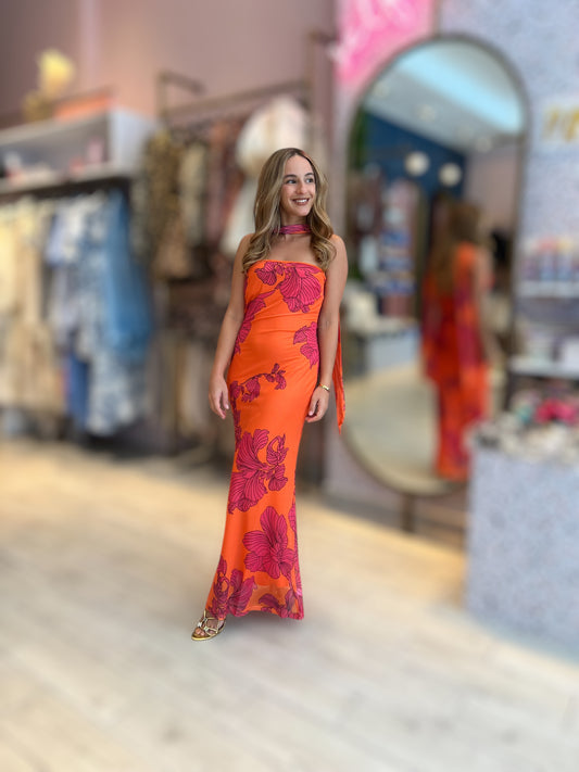 Tulum chocker Dress