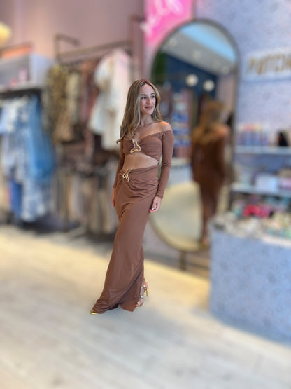 Ibiza Mockha Dress