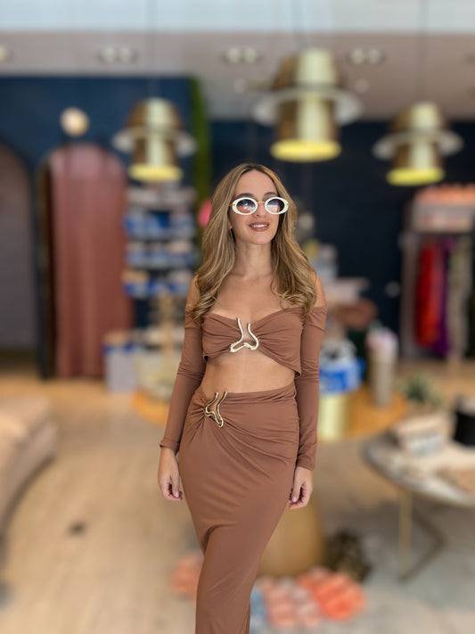 Ibiza Mockha Dress
