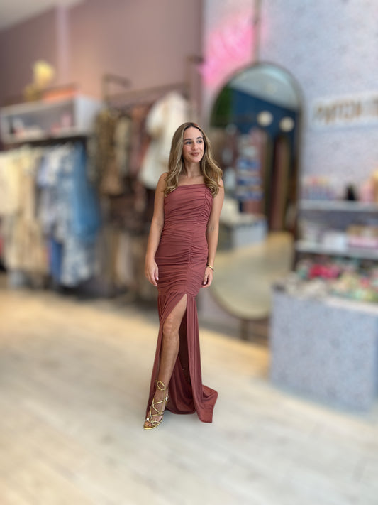 Mockha ruches dress