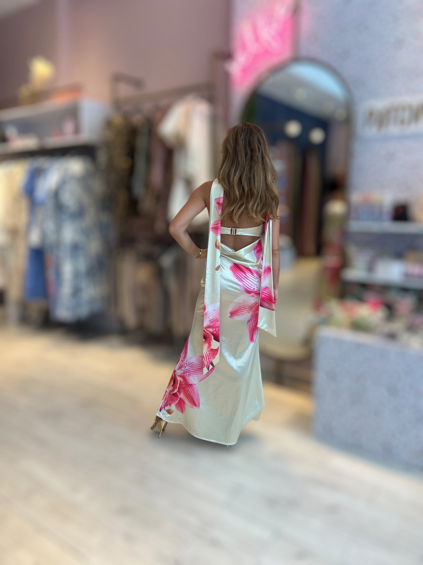 Tropical Dress