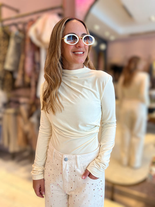 Cream top