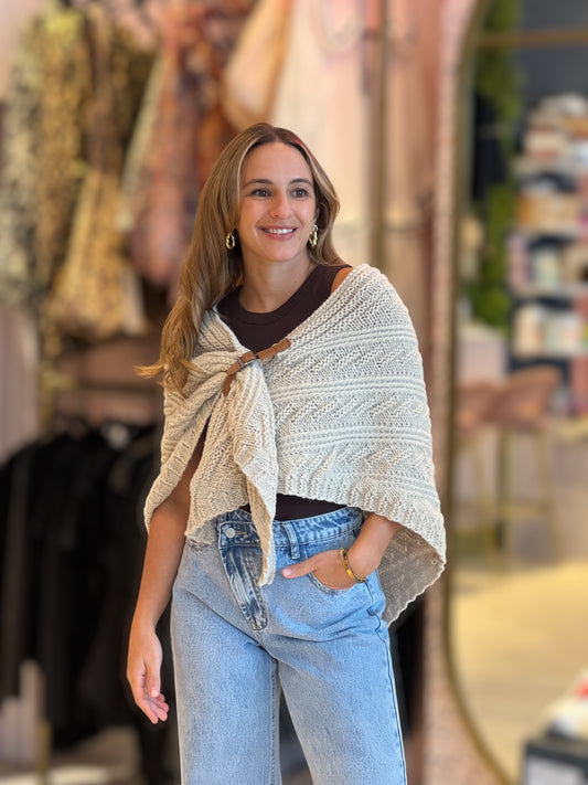 Nude cardigan