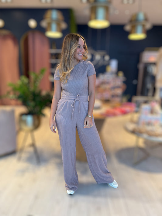 Blush pant & top set  viaje