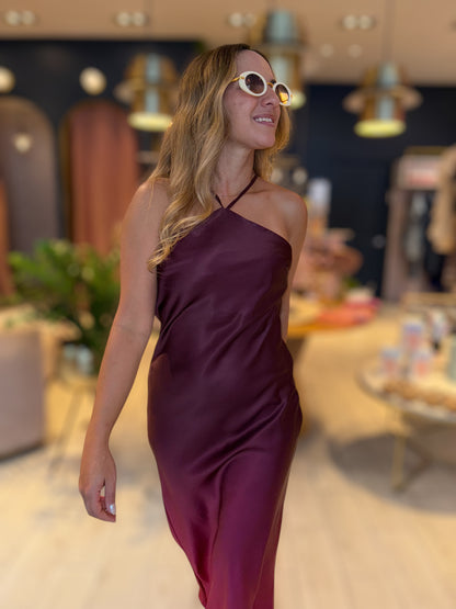 Tie Dye Silky dress