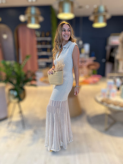 Stone Knitted Dress