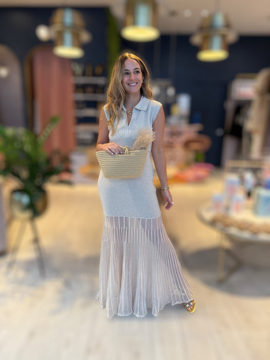 Stone Knitted Dress