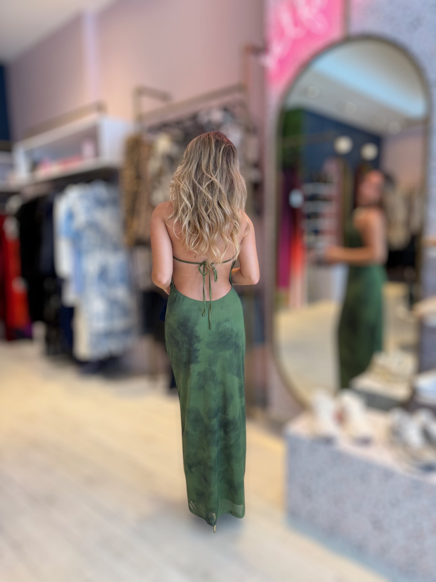Olive Ibiza Dress