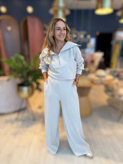 Nude collared set de viaje