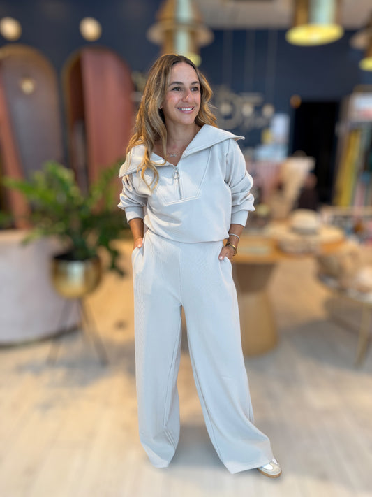 Nude collared set de viaje